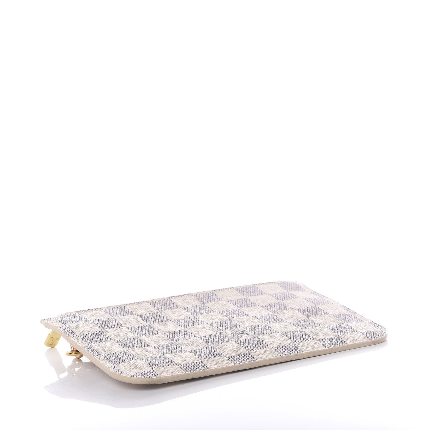 Louis Vuitton Damier Azur Neverfull PM Pochette 3 of 5