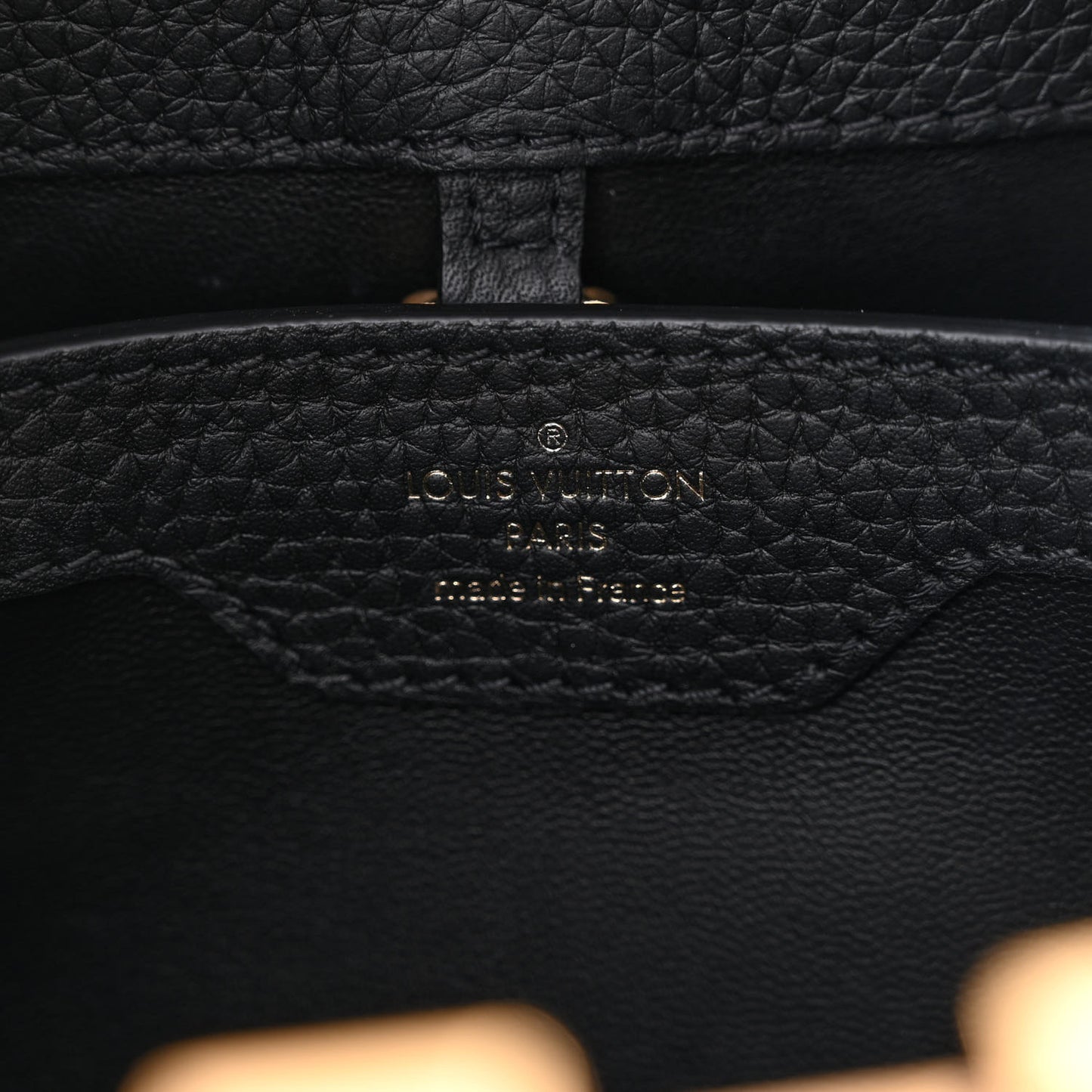 Taurillon Capucines BB Black General Blue