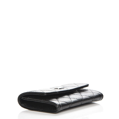 Chanel Caviar Quilted Flap Card Holder Black 4 of 9