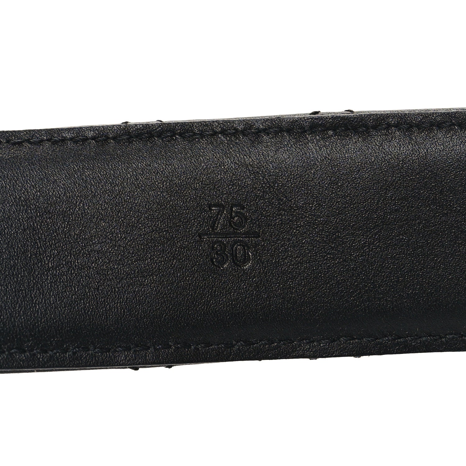 Chanel Lambskin Quilted CC Chain Belt 75/30 Black 6 of 8