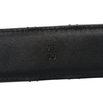 Chanel Lambskin Quilted CC Chain Belt 75/30 Black 6 of 8