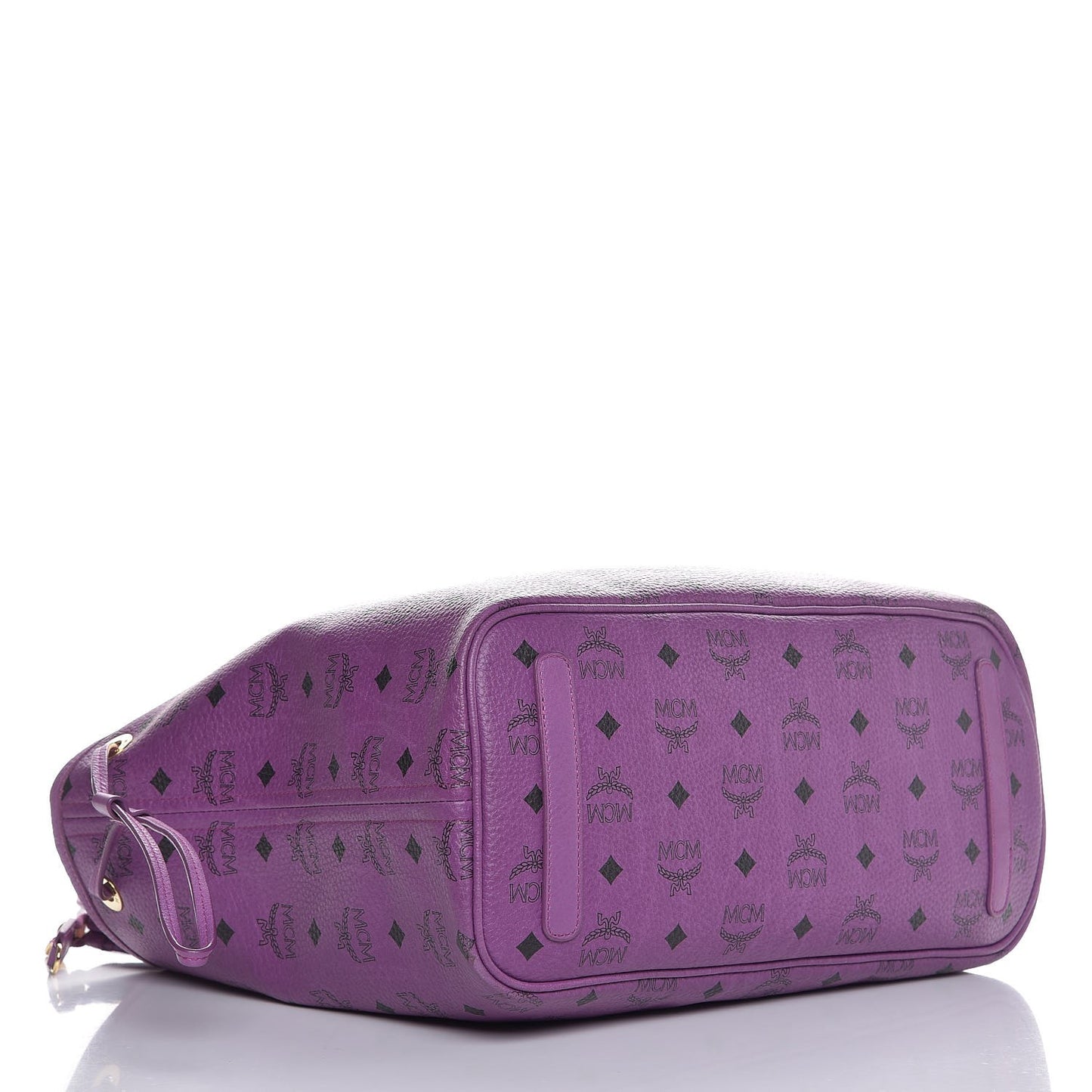 Visetos Medium Project Reversible Shopper Tote Purple