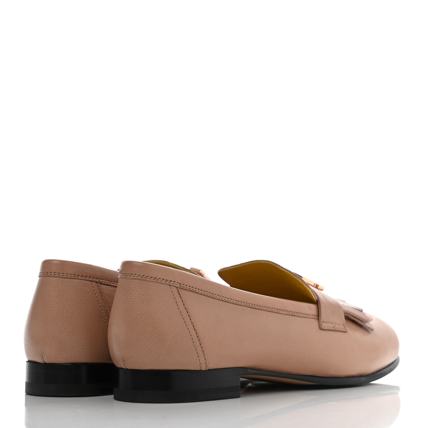 Goatskin Womens Royal Loafers 37 Bois De Santal