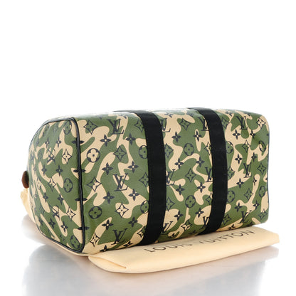Louis Vuitton Monogramouflage Speedy 35 4 of 9