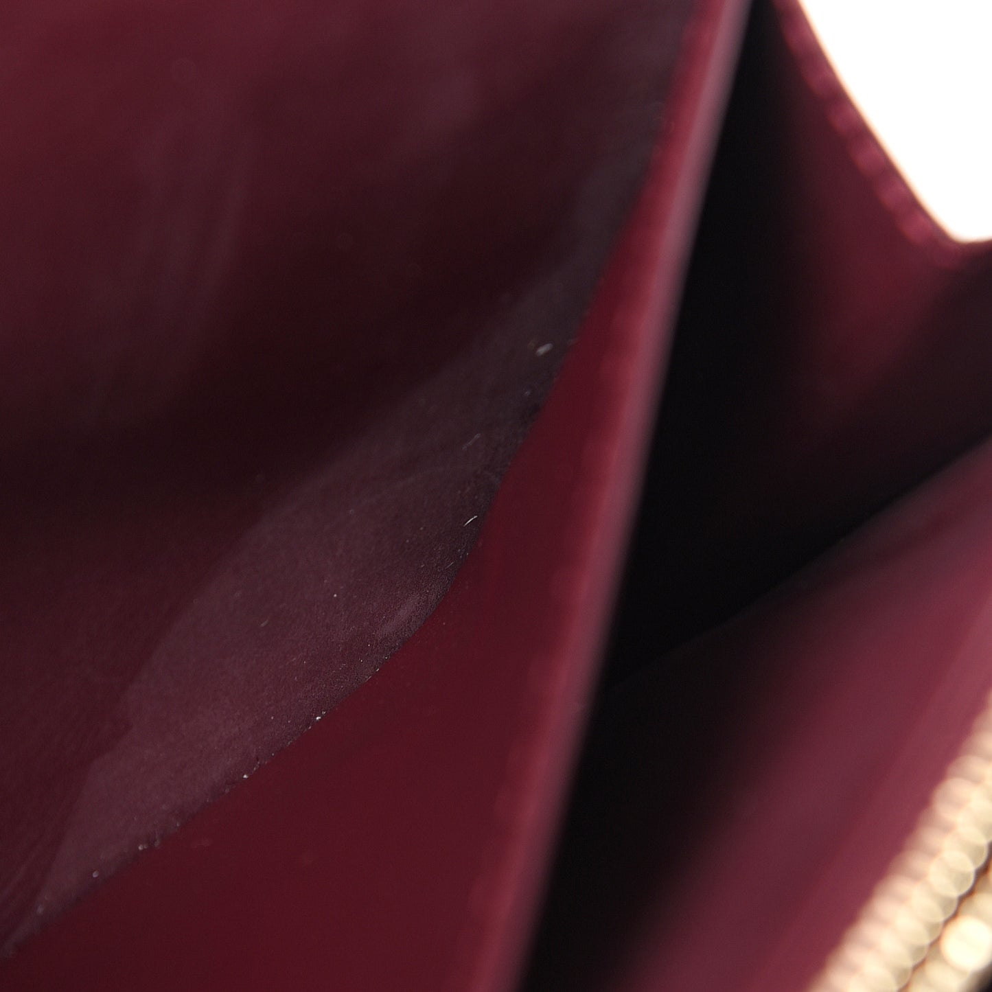 Vernis Sarah Noeud Wallet Rouge Fauviste