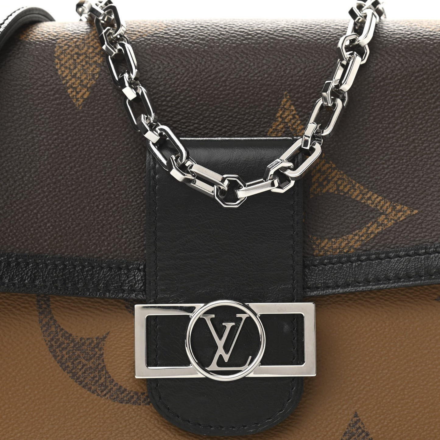 Reverse Monogram Giant Dauphine MM