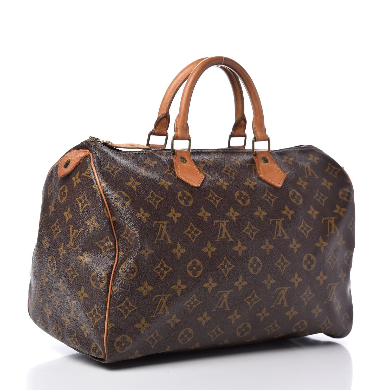 Louis Vuitton Monogram Speedy 35 3 of 11