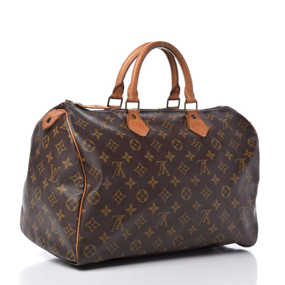 Louis Vuitton Monogram Speedy 35 3 of 11