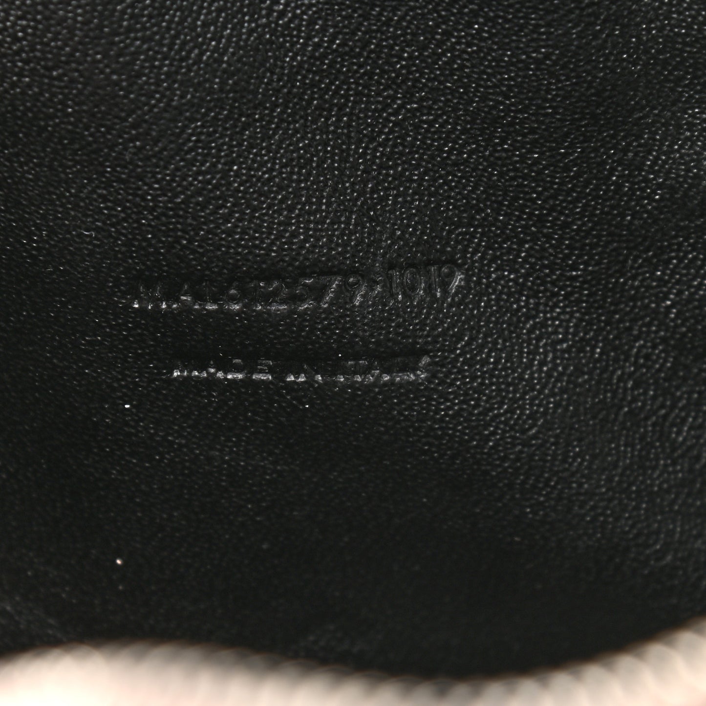 Grain De Poudre Matelasse Monogram Mini Lou Camera Bag Marble Pink