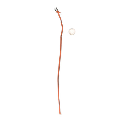Hermes Chamonix Wristlet Strap Orange 2 of 5