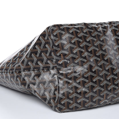 Goyard Goyardine Saint Louis GM Black 8 of 9