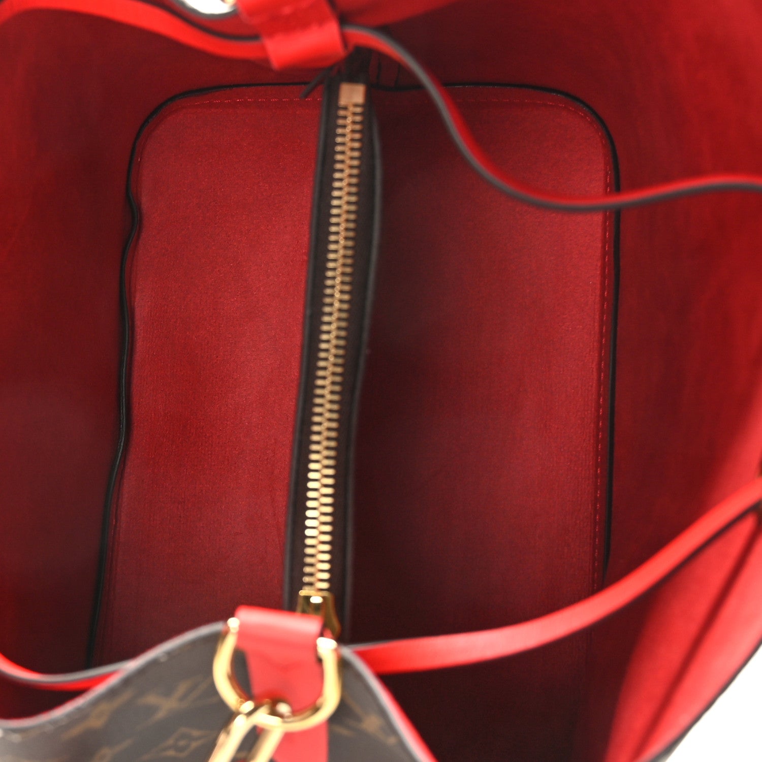 Louis Vuitton Monogram Neonoe MM Coquelicot 5 of 10