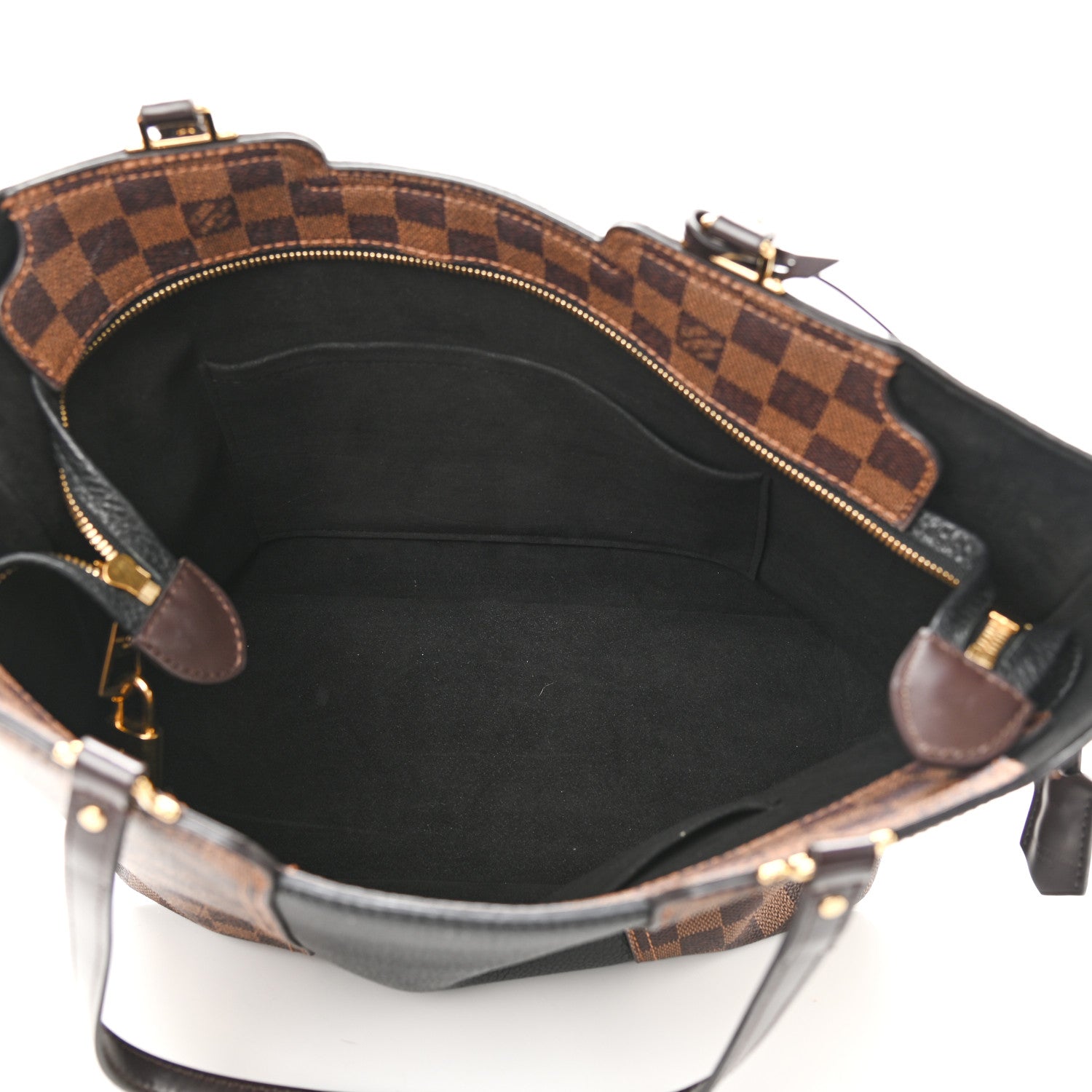 Louis Vuitton Damier Ebene Jersey Black 5 of 11