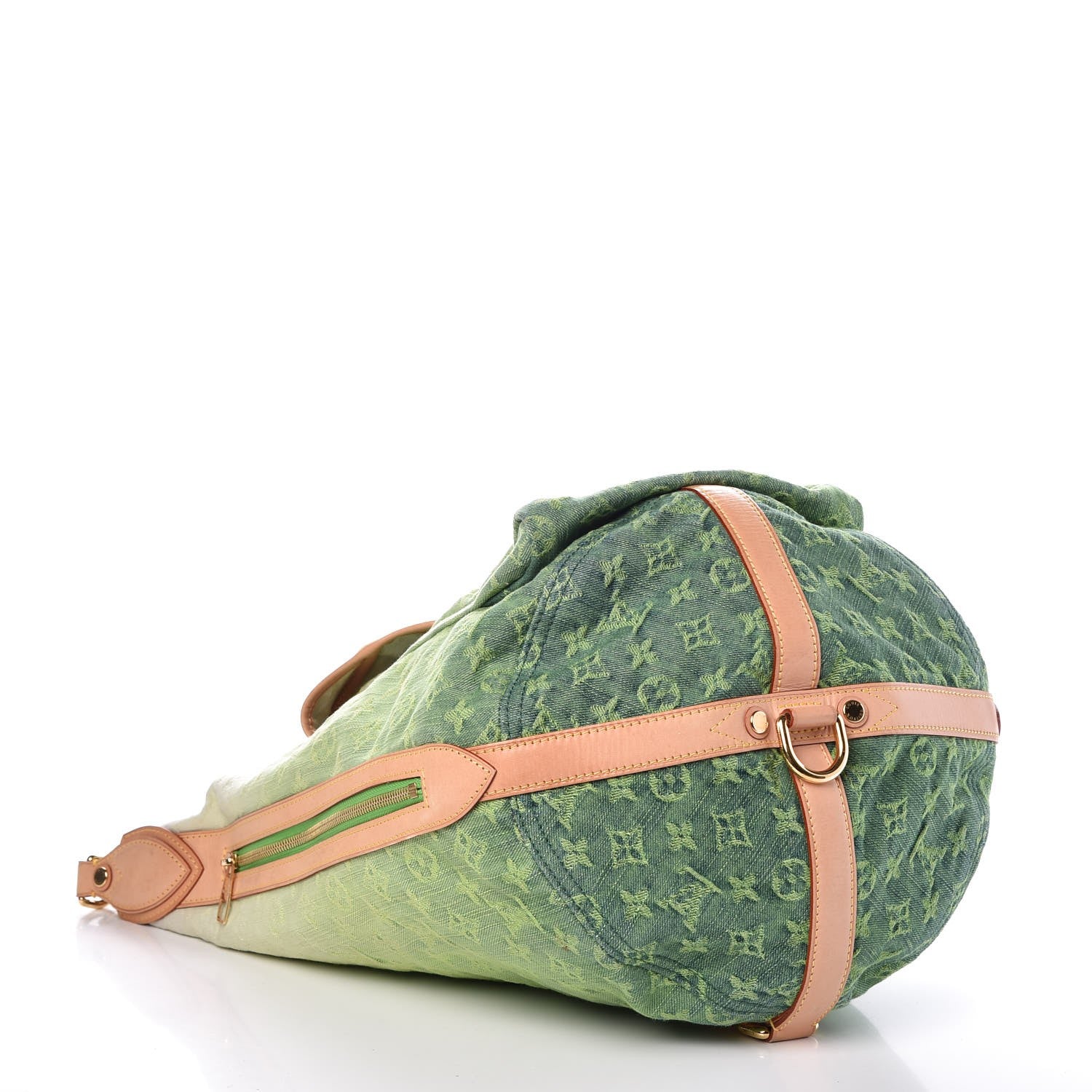 Louis Vuitton Denim Sunburst PM Messenger Vert 5 of 10