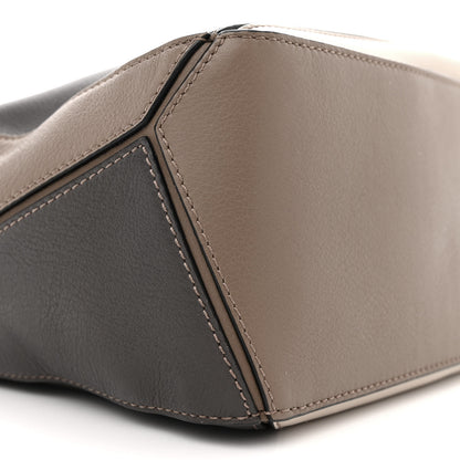 Loewe Calfskin Small Puzzle Bag Brown Dark Taupe 8 of 9
