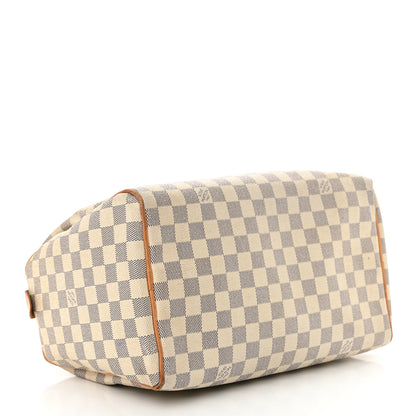 Louis Vuitton Damier Azur Speedy 30 4 of 22