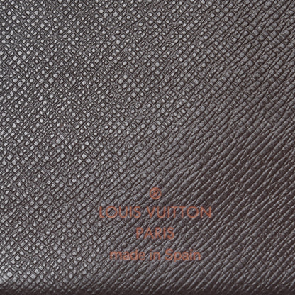Louis Vuitton Damier Ebene Pocket Agenda Cover 6 of 8