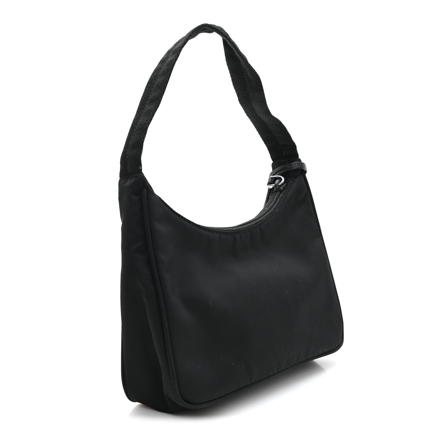 Tessuto Nylon Mini Re-Edition 2000 Bag Black