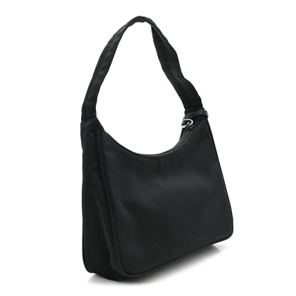 Prada Tessuto Nylon Mini Re-Edition 2000 Bag Black 3 of 11