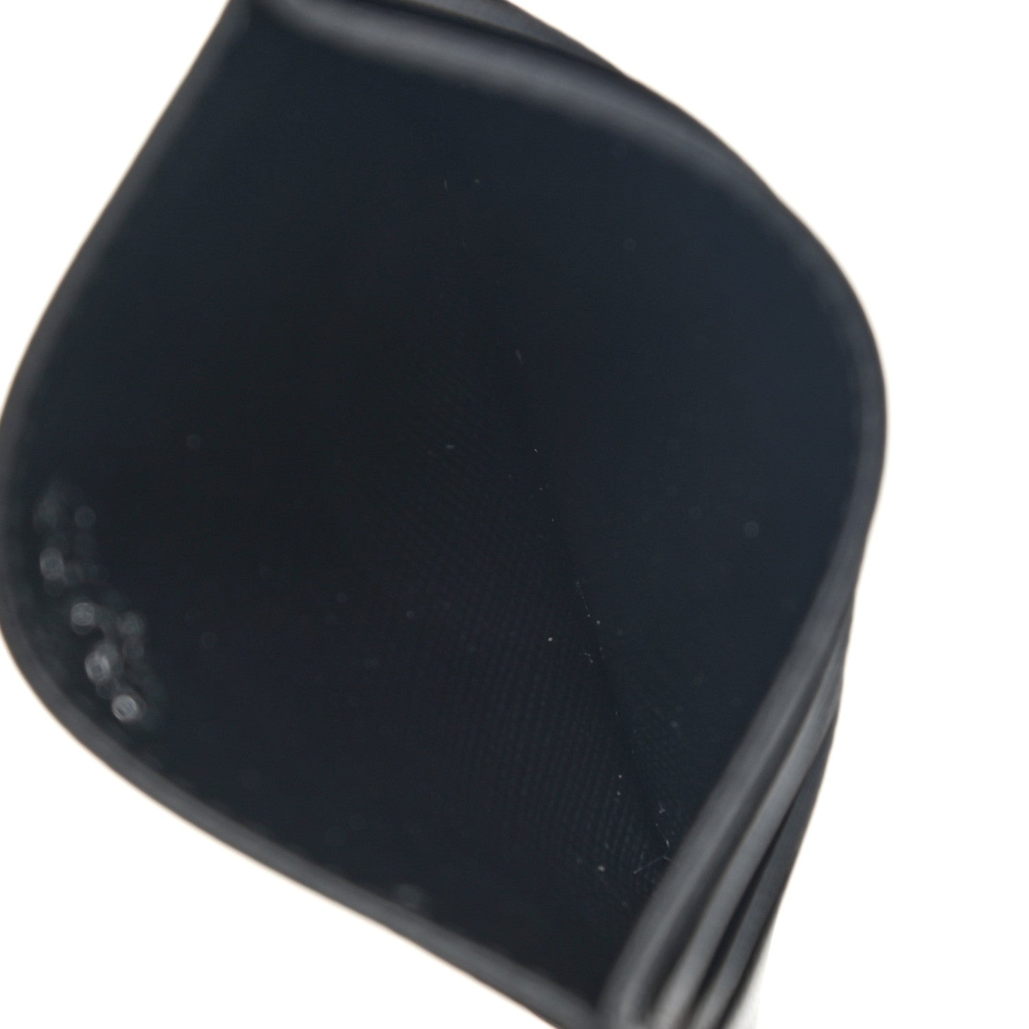 Prada Saffiano Shine Monochrome Card Holder Black 5 of 7