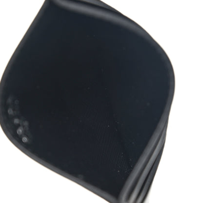 Prada Saffiano Shine Monochrome Card Holder Black 5 of 7