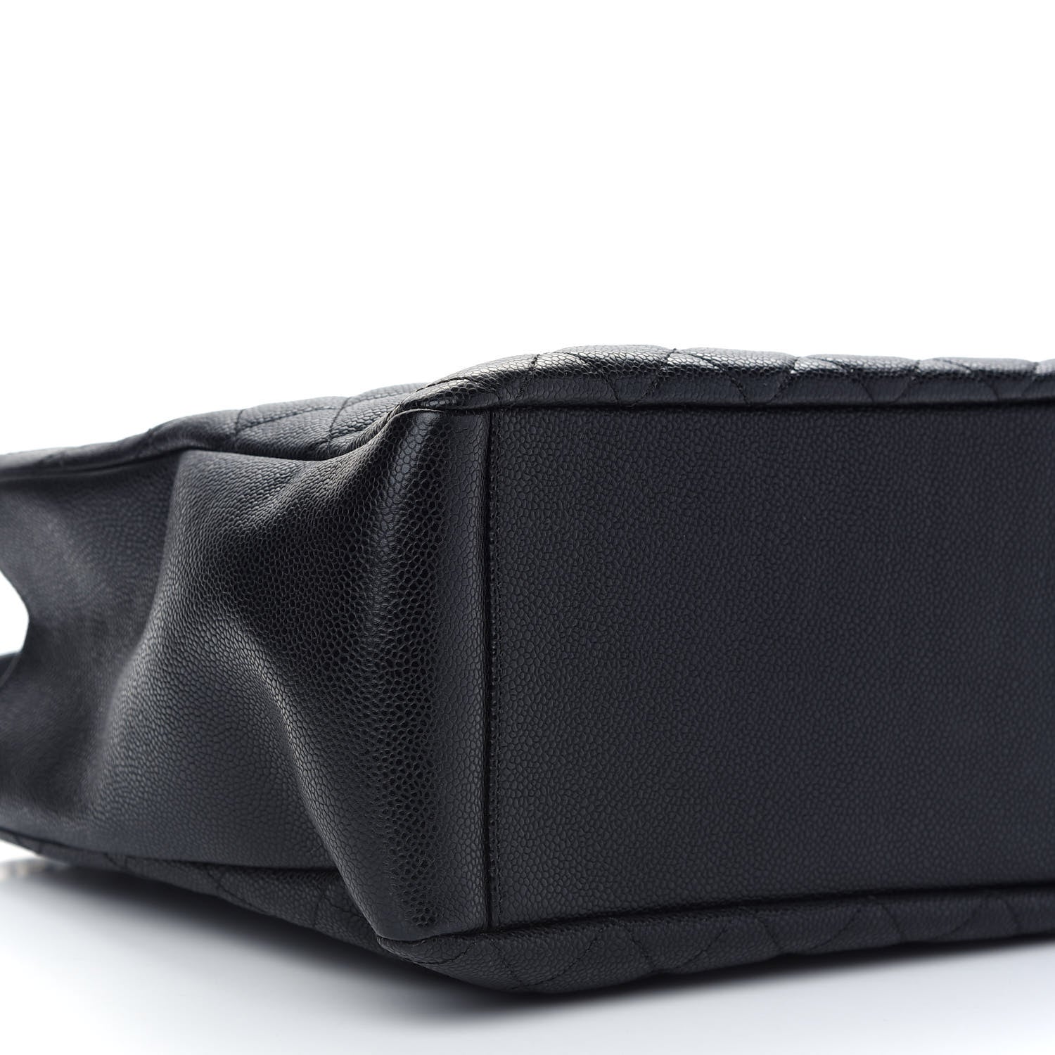 Chanel Caviar Quilted Grand Shopping Tote GST Black 8 of 10