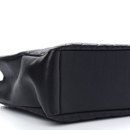 Chanel Caviar Quilted Grand Shopping Tote GST Black 8 of 10