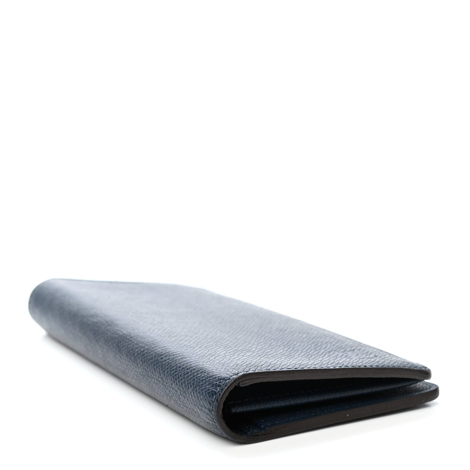 Louis Vuitton Taiga Brazza Wallet Ocean 3 of 4