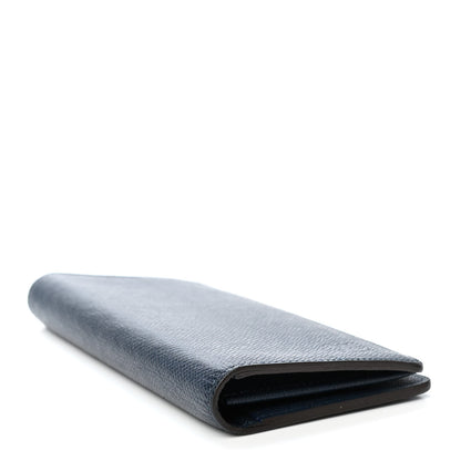 Louis Vuitton Taiga Brazza Wallet Ocean 3 of 4