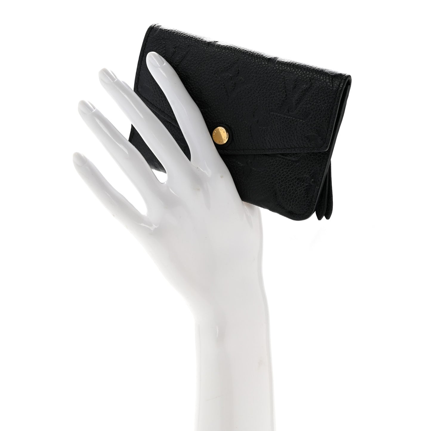 Empreinte Key Pouch Black