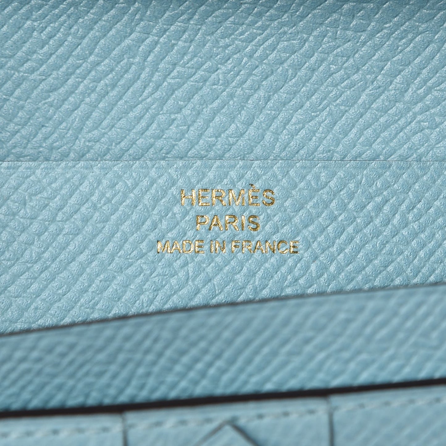 Epsom Bearn Gusset Wallet Bleu Atoll
