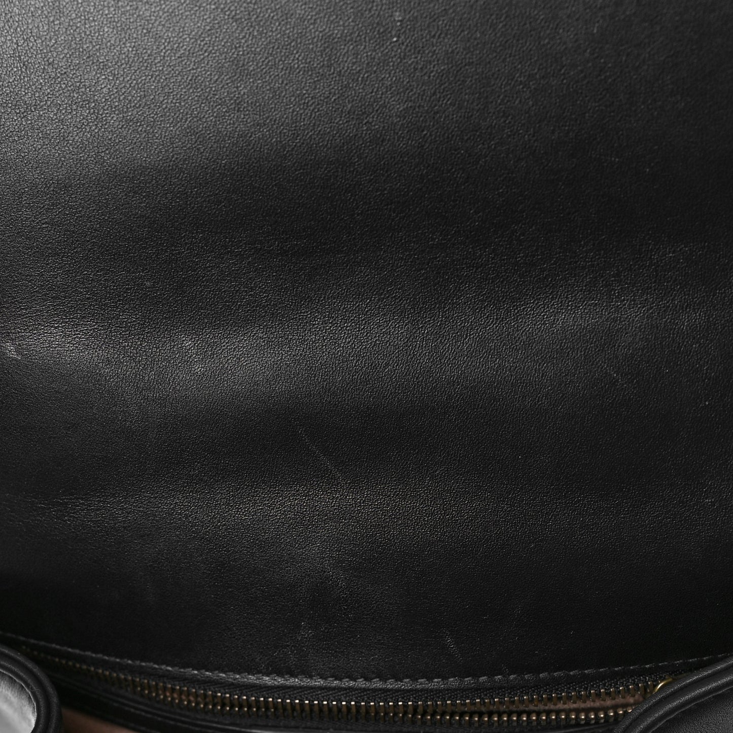 Calfskin Bamboo Trapuntata Queen Margaret Backpack Mystic White Black