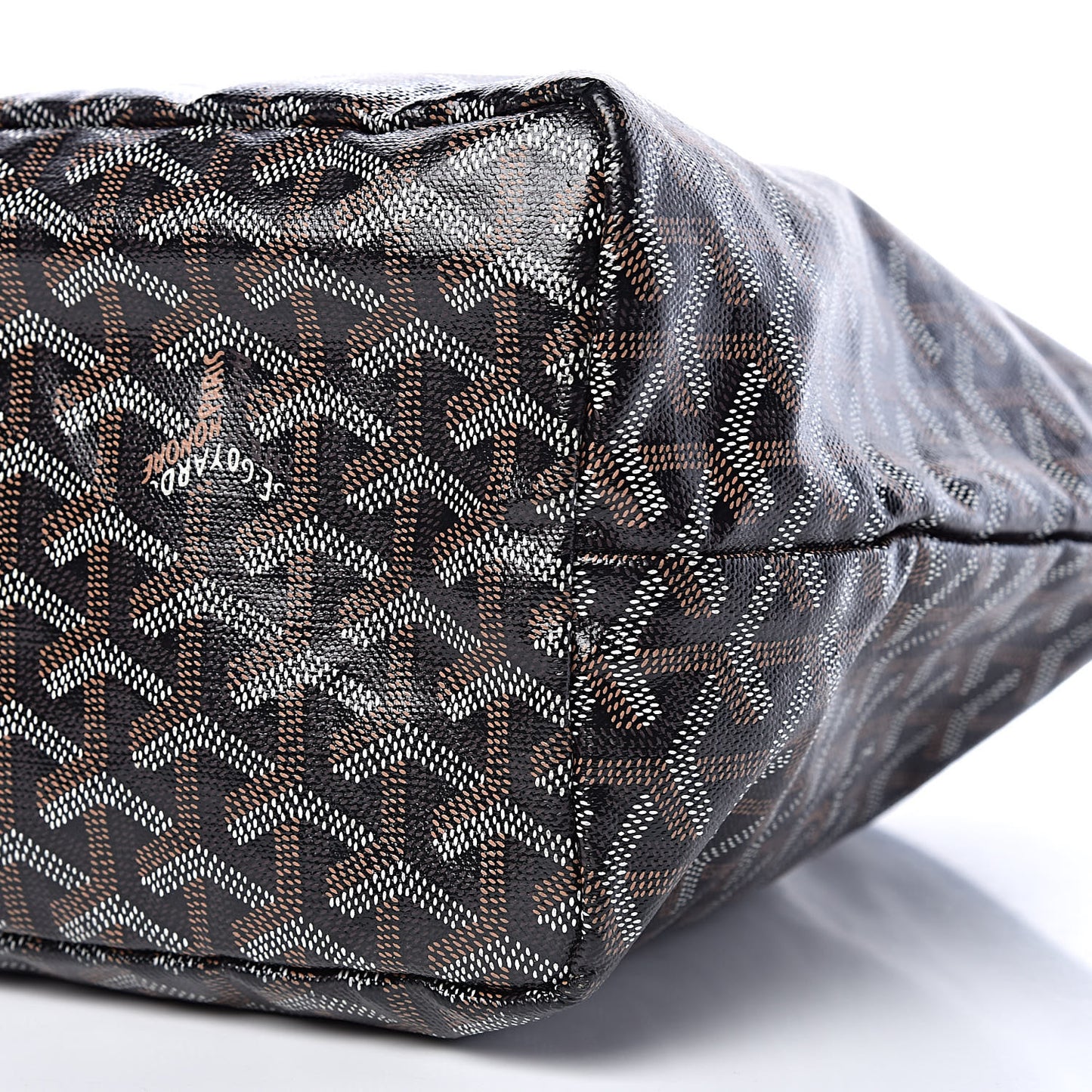 Goyardine Saint Louis PM Black
