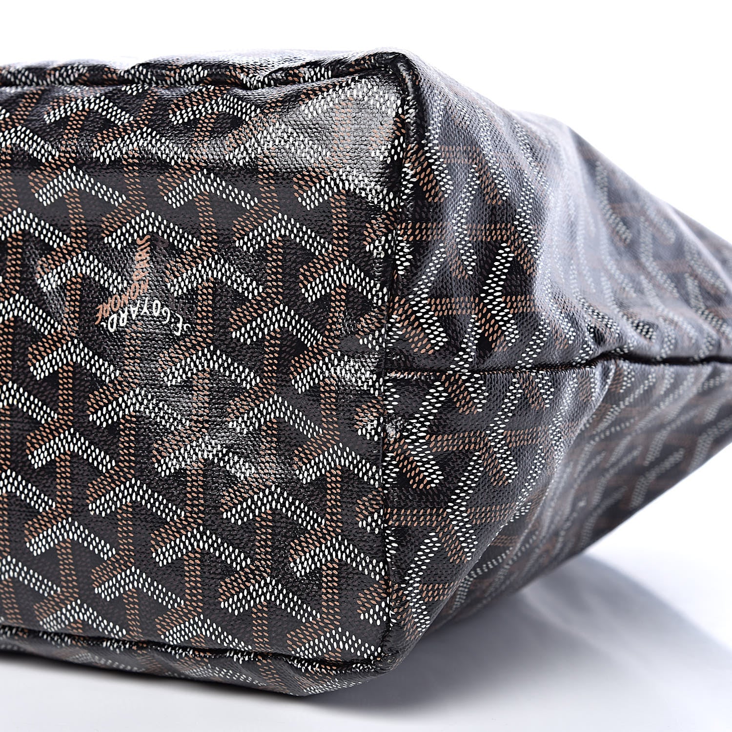 Goyard Goyardine Saint Louis PM Black 11 of 11