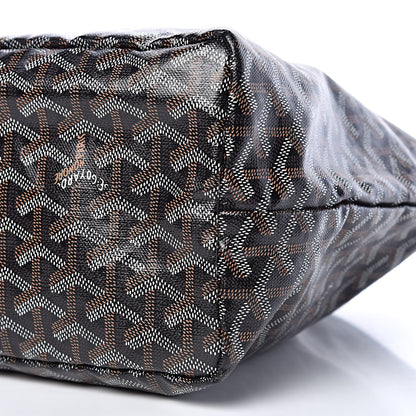Goyard Goyardine Saint Louis PM Black 11 of 11