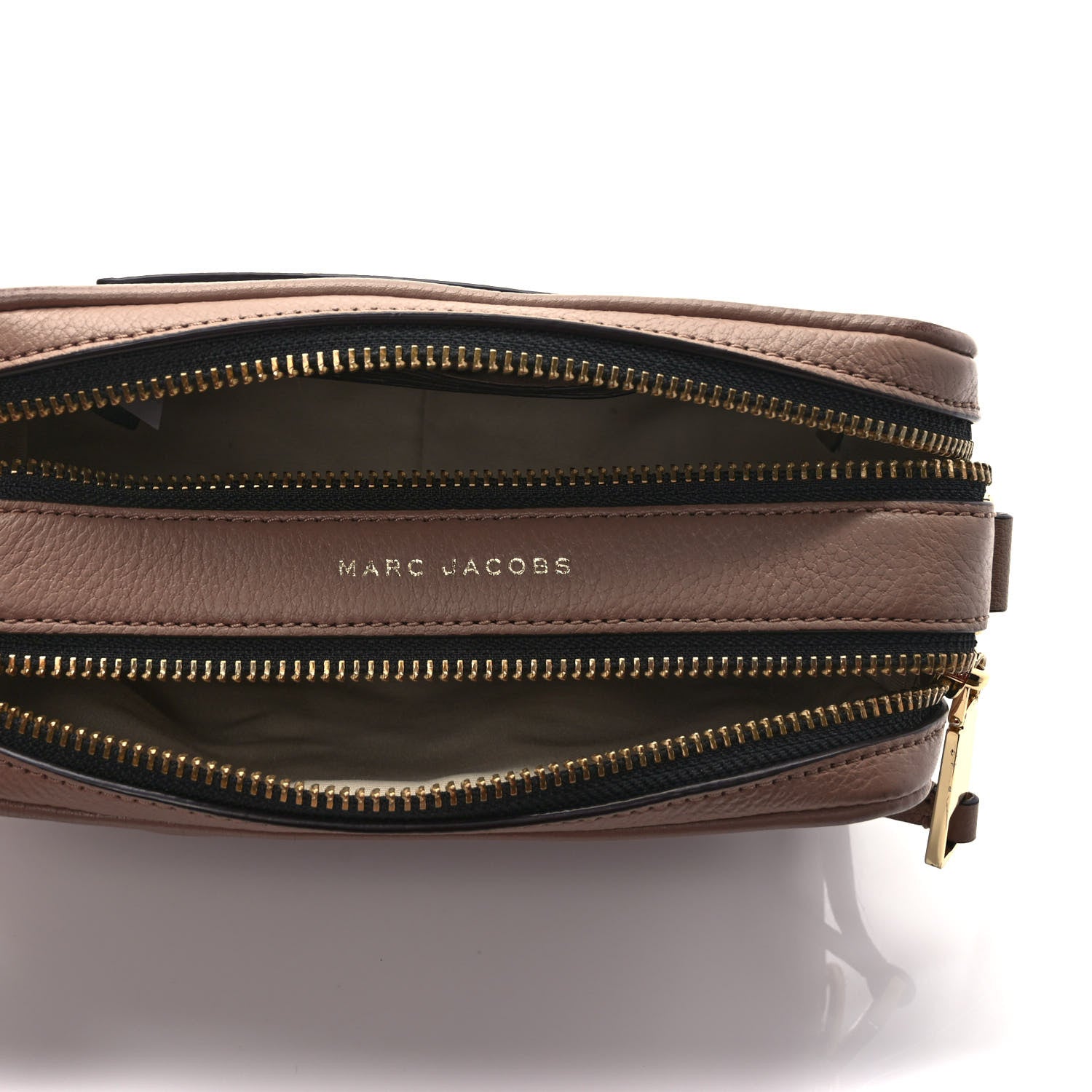 Marc Jacobs Calfskin Quilted The Moto Shot 21 Bag Dusty Beige 4 of 13