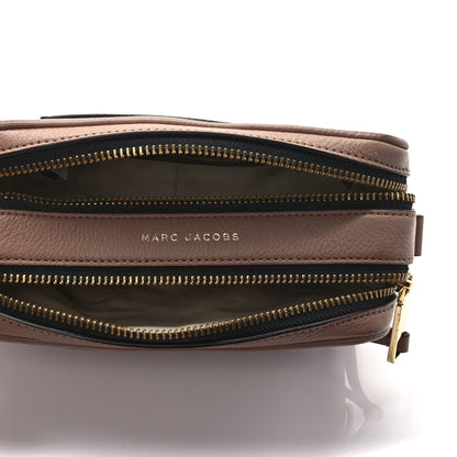 Marc Jacobs Calfskin Quilted The Moto Shot 21 Bag Dusty Beige 4 of 13