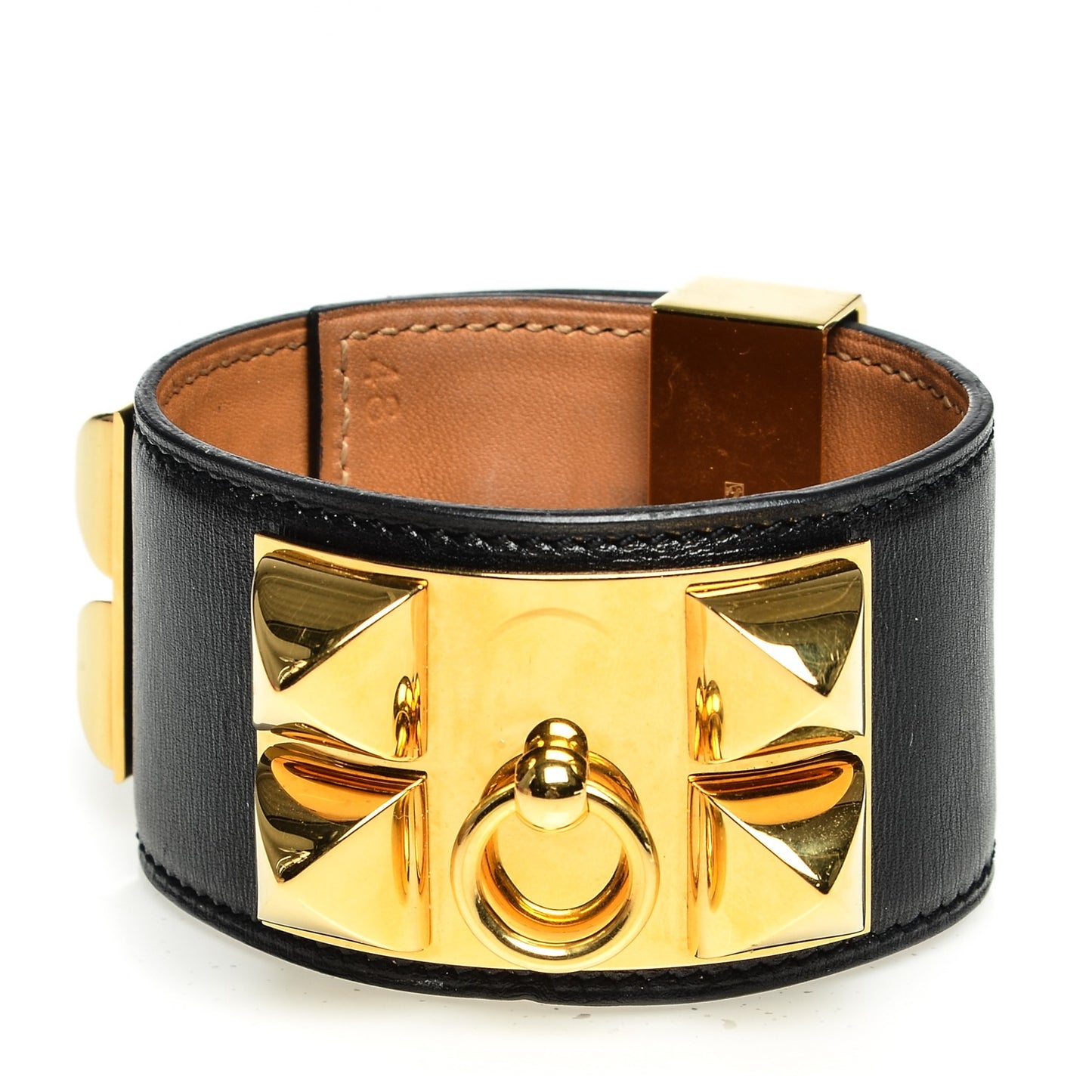 Box Collier De Chien CDC Bracelet S Black