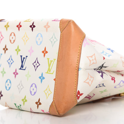 Louis Vuitton Monogram Multicolor Audra White 7 of 10