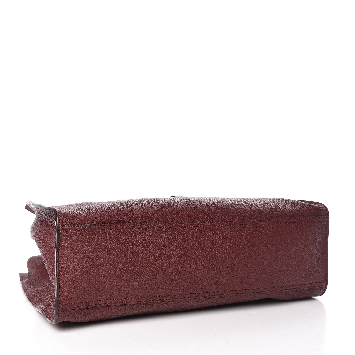 Gucci Soft Calfskin Medium Jackie Top Handle Bag Bordeaux 4 of 13
