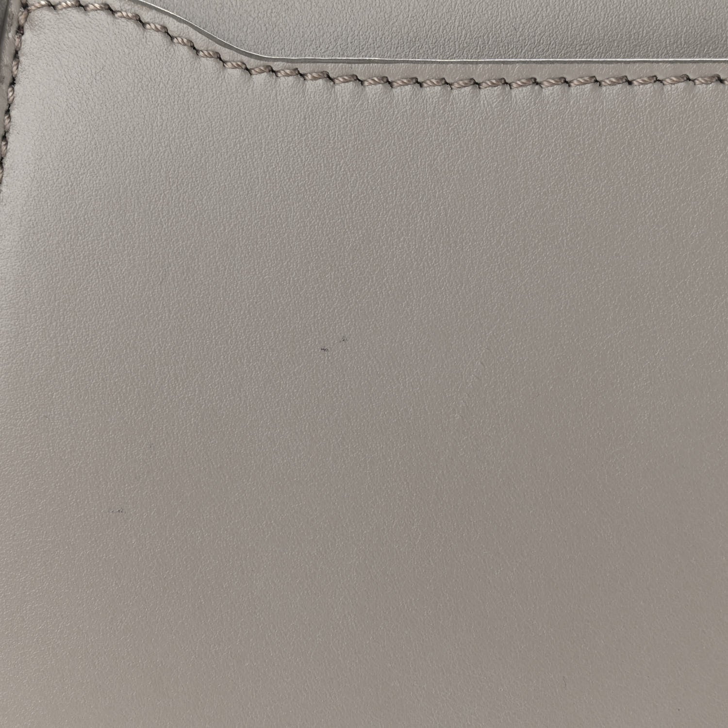 Chloe Shiny Calfskin Medium Annie Shoulder Bag Motty Grey 10 of 11