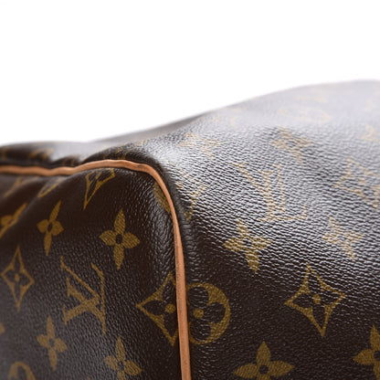 Louis Vuitton Monogram Keepall Bandouliere 55 8 of 10