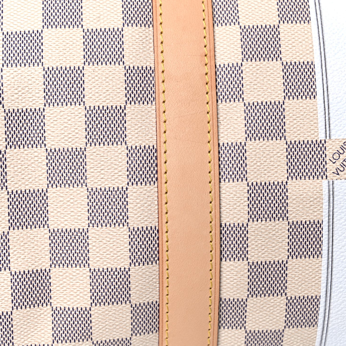 Damier Azur Summer Trunks Mykonos Keepall Bandouliere 50