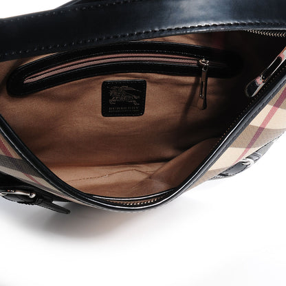 Burberry Nova Check Buckle Hobo 5 of 8