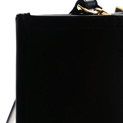 Fendi Vitello King Plexiglass Medium Fendi Sunshine Shopper Tote Black 15 of 15