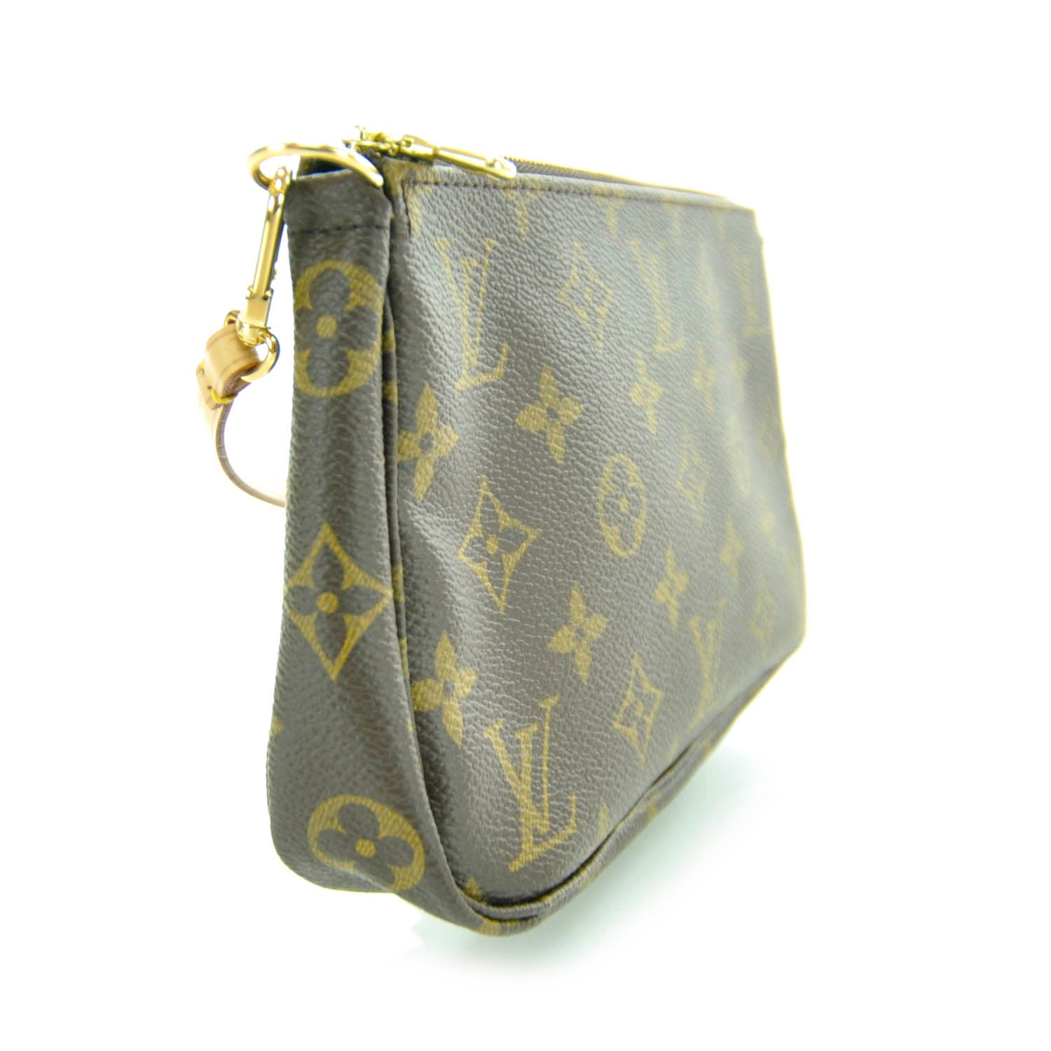 Louis Vuitton Monogram Pochette Accessories Bag 6 of 11