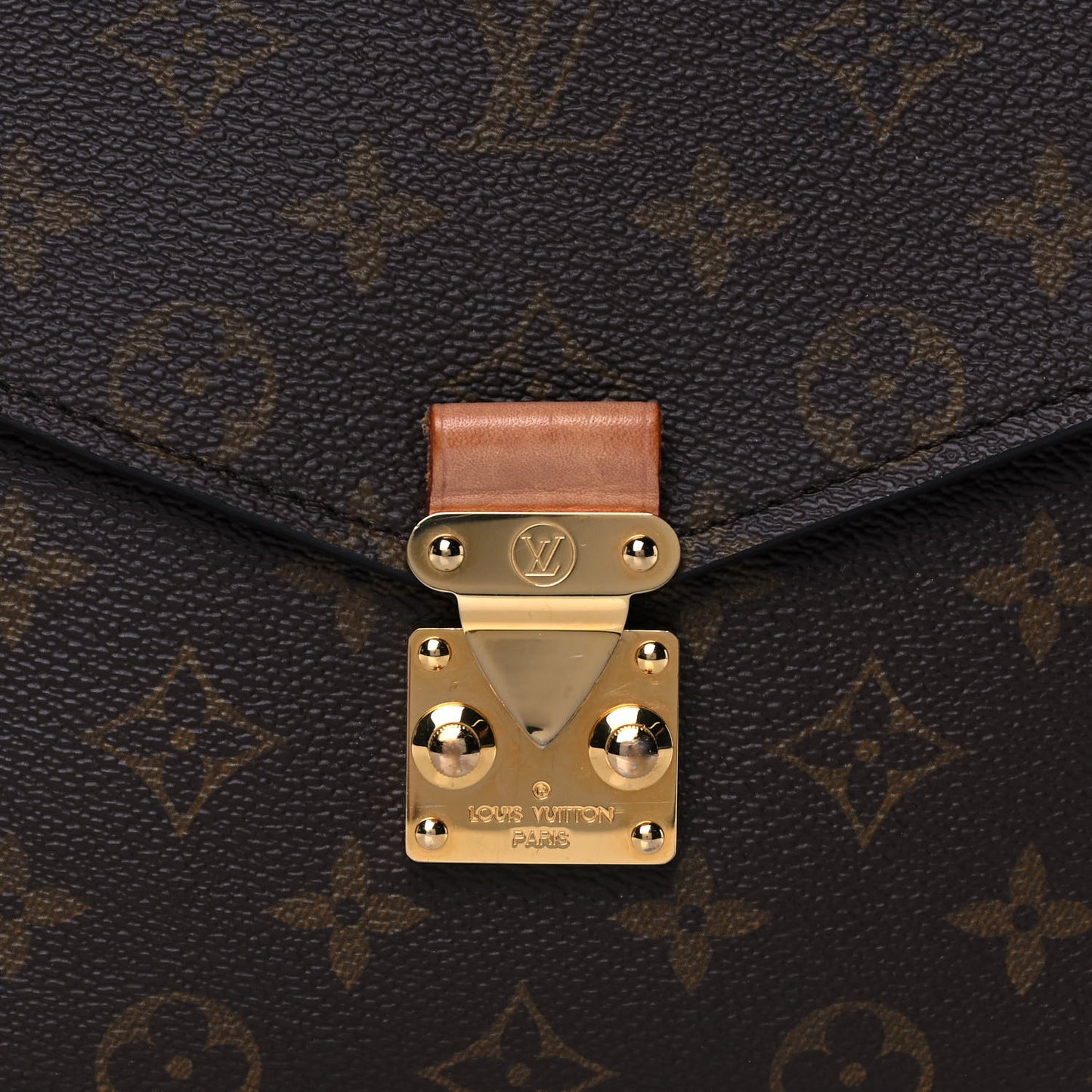 Monogram Pochette Metis