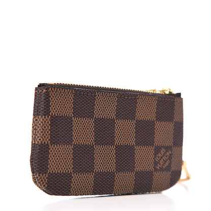 Louis Vuitton Damier Ebene Key Pouch 2 of 5