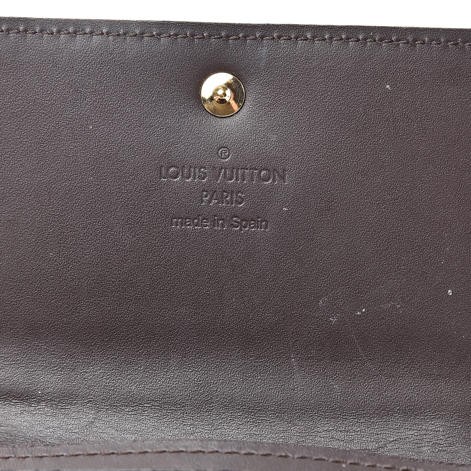 Louis Vuitton Vernis Business Card Holder Amarante 6 of 9