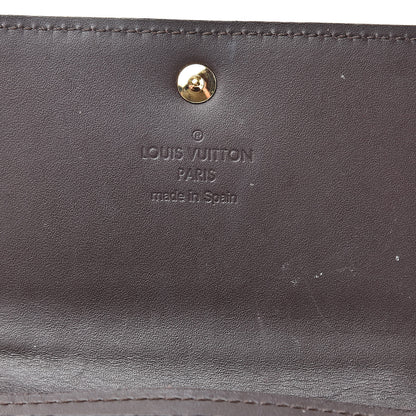 Louis Vuitton Vernis Business Card Holder Amarante 6 of 9